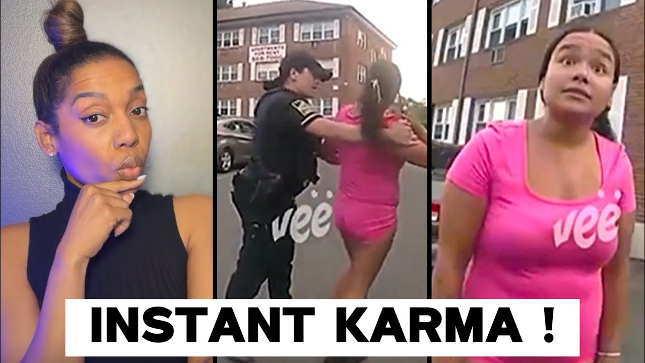 Hostile Woman ARRESTED After Fighting MAN Over Car Accident !!!
