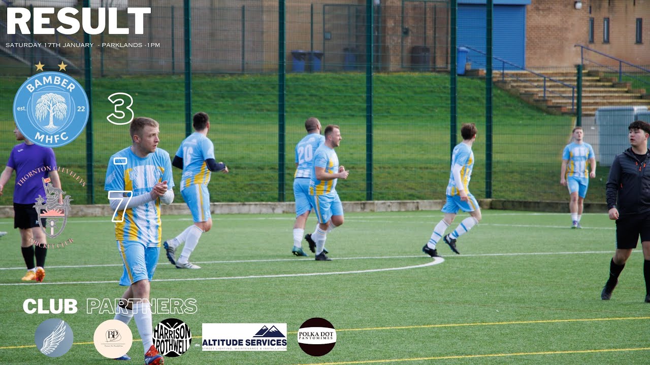 Bamber MHFC vs Thornton Cricket Club FC - 28/02/2026
