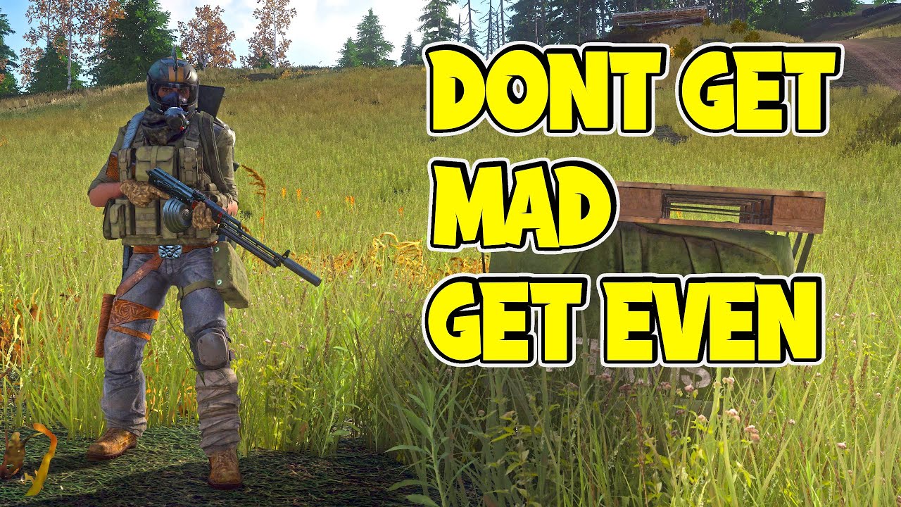 If you Rage Quit after being Raided Watch this - Miscreated