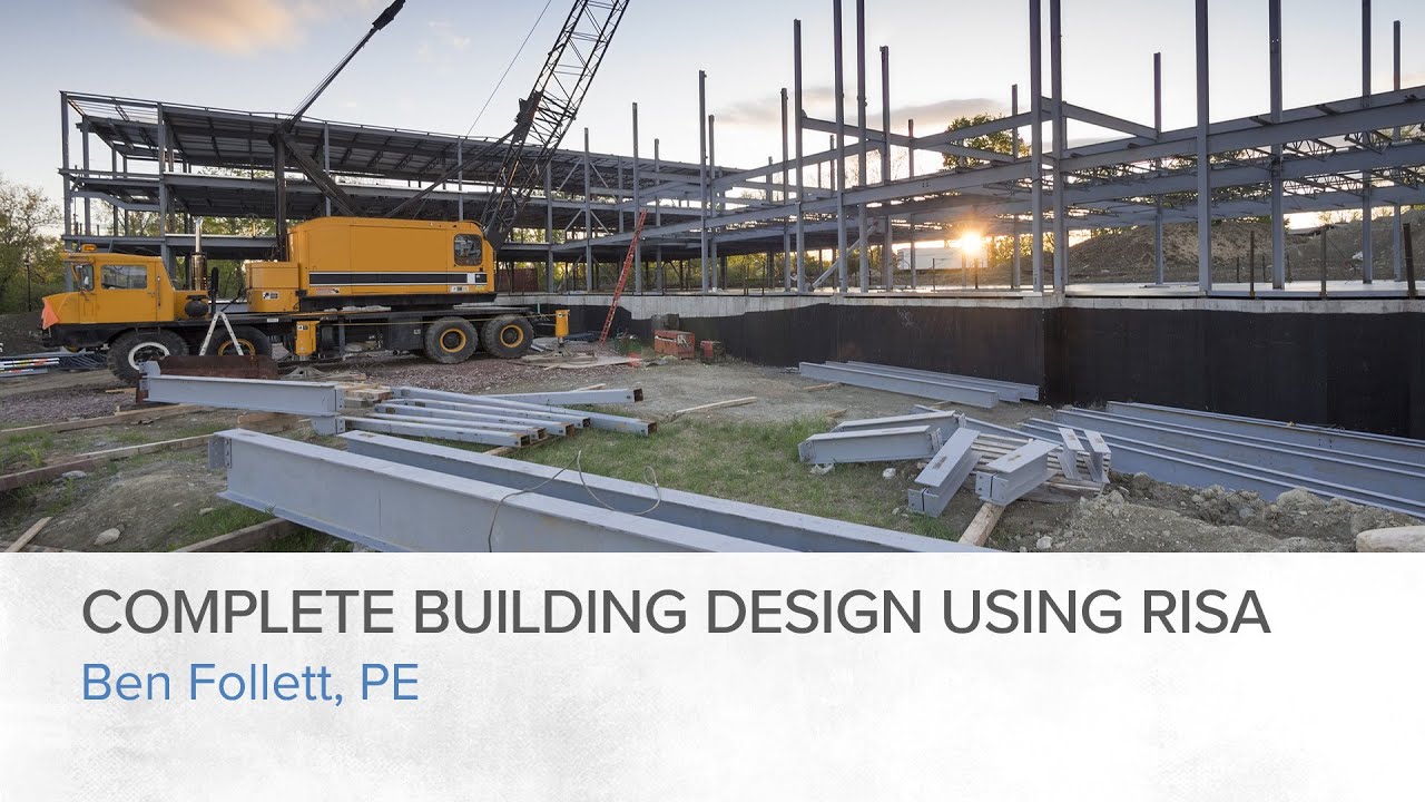Complete Building Design using RISA