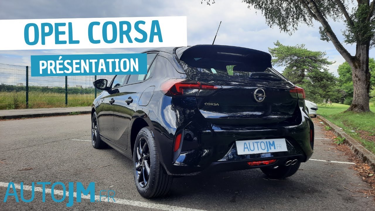 Opel Corsa 2022 GS Line : Présentation