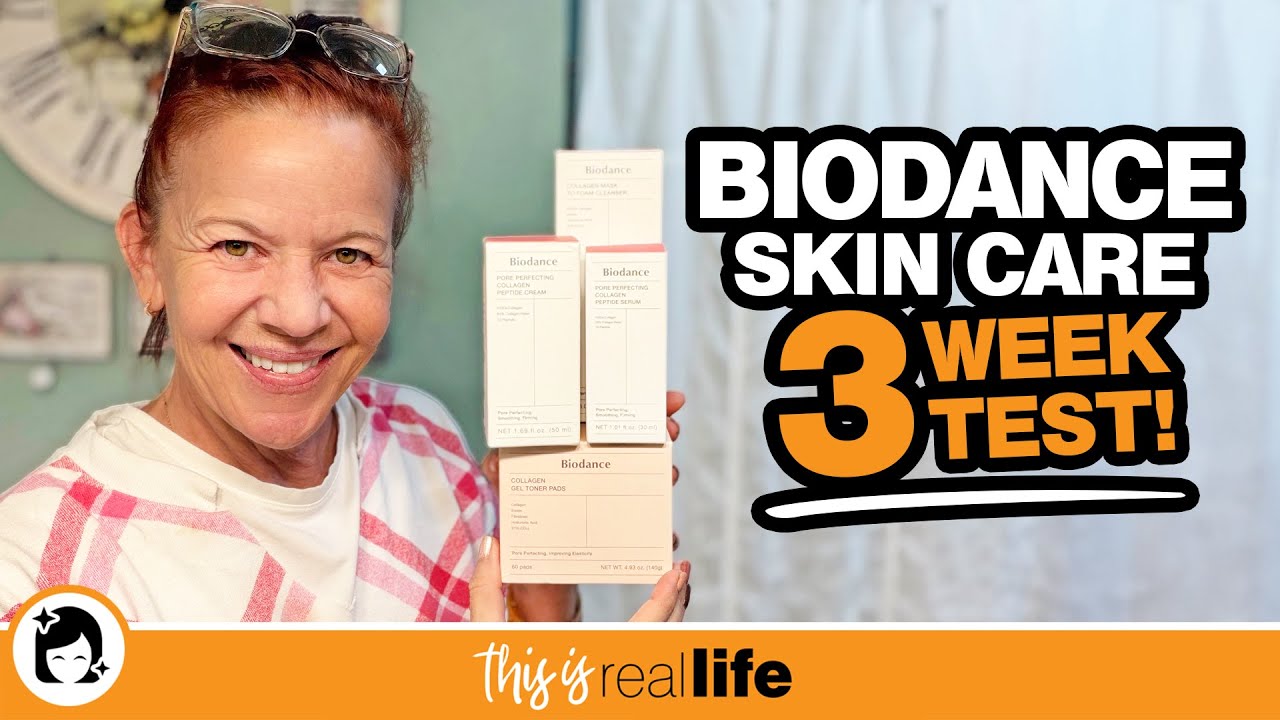Тест Biodance Bio-Collagen за 3 недели — это реальность.
