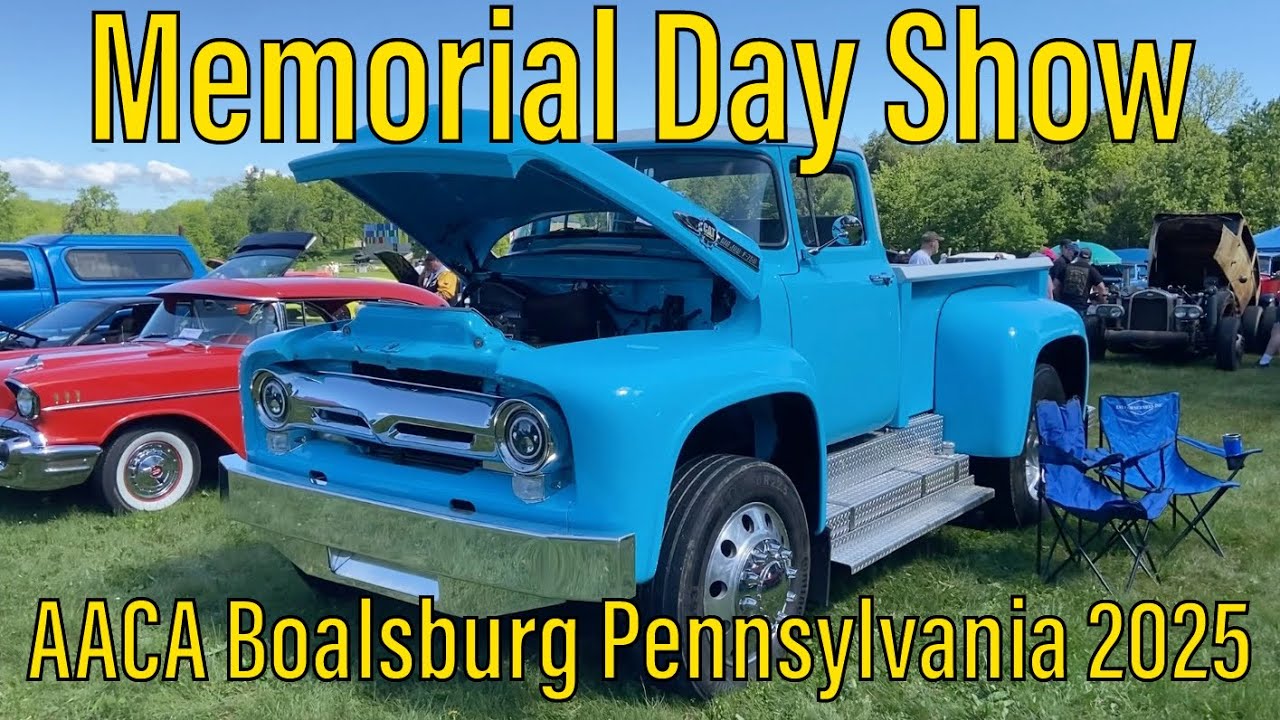 AACA Memorial Day Car Show 2025