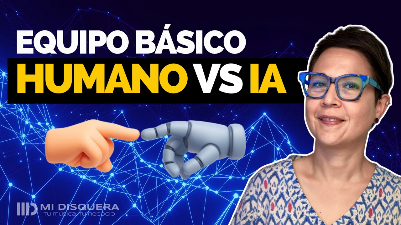 ¿IA o humanos en tu equipo? Qué necesita un artista en la época de la IA