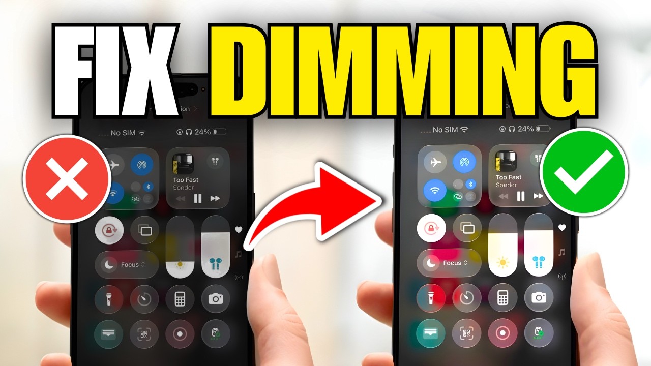 How To Fix Brightness Keeps Going Down On iPhone