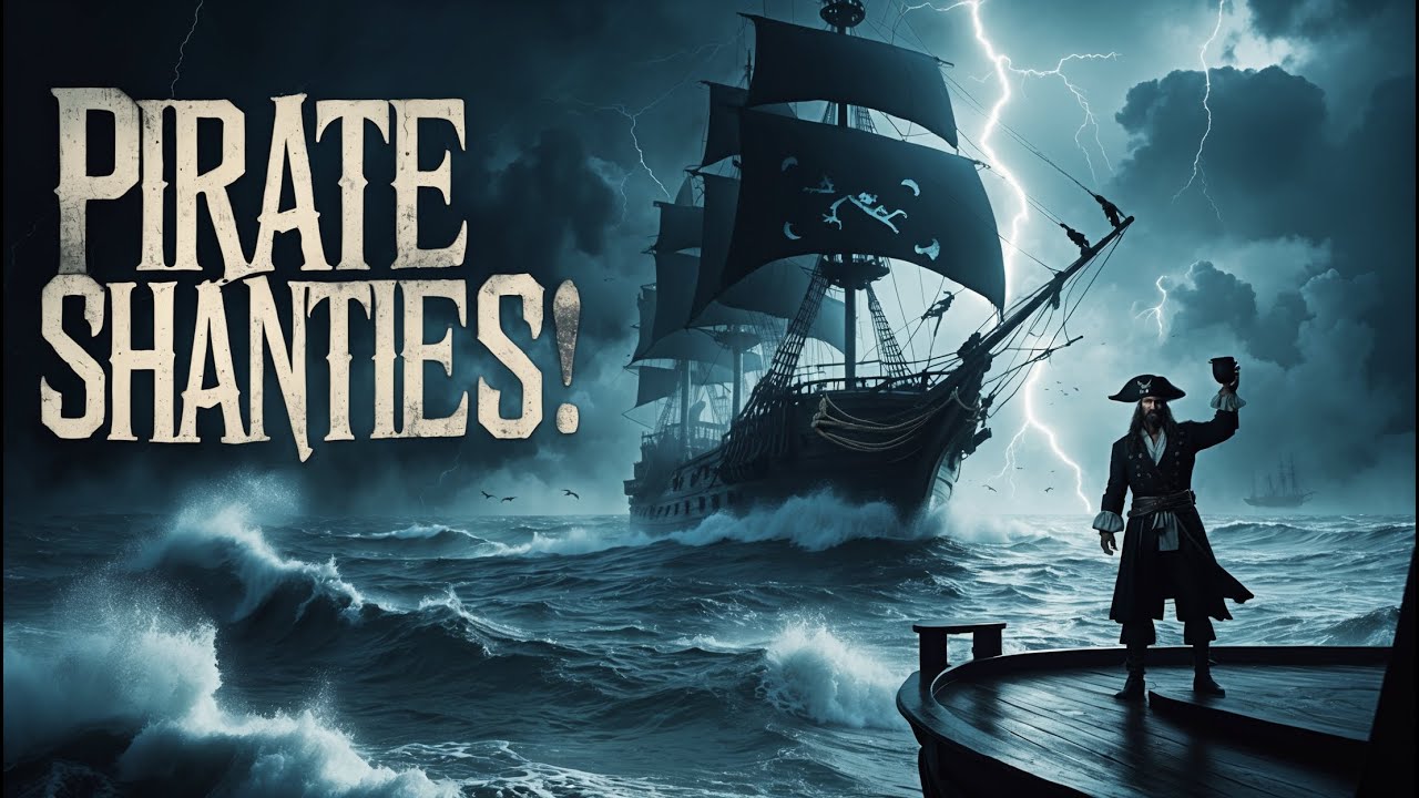 Songs from the Sea Tavern – Pirate Shanties & Ocean Tales
