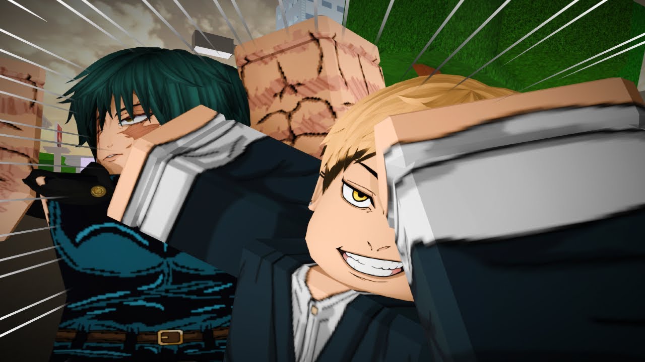 Aurafarming as Naoya in Jujutsu Shenanigans