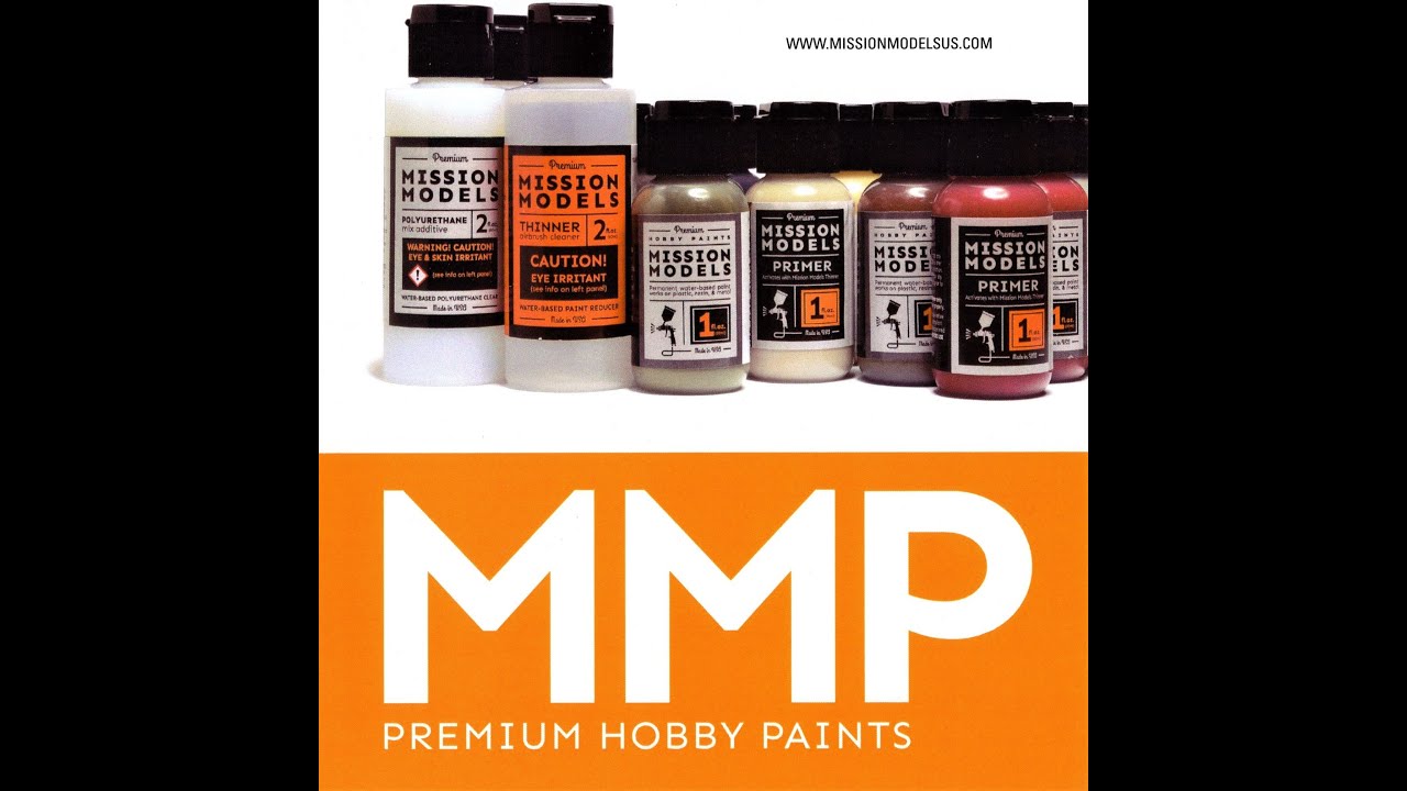 Mission Models Paint
