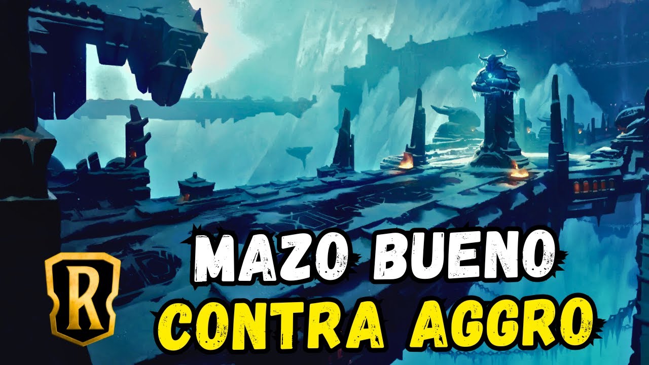 MAZO TRUNDLE LISSANDRA CONTROL EFECTIVO LEGENDS OF RUNETERRA #legendsofruneterra #runeterra