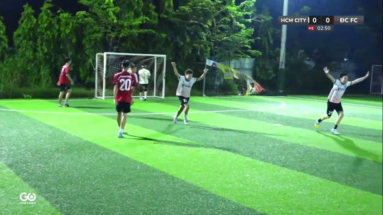 FULL | HỒ CHÍ MINH CITY vs ĐẲNG CẤP FC | GBĐ TỨ HÙNG TRANH CUP KJ - 2025