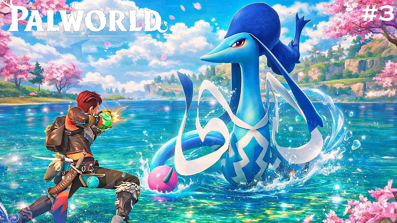 I Captured My First Epic Water Pokemon | Palworld