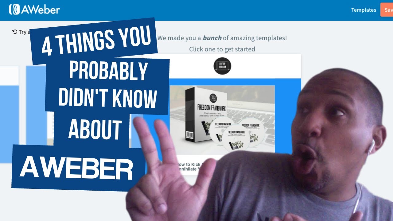 New AWeber Features | 4 Things You Probably Didn't Know About AWeber's New Features