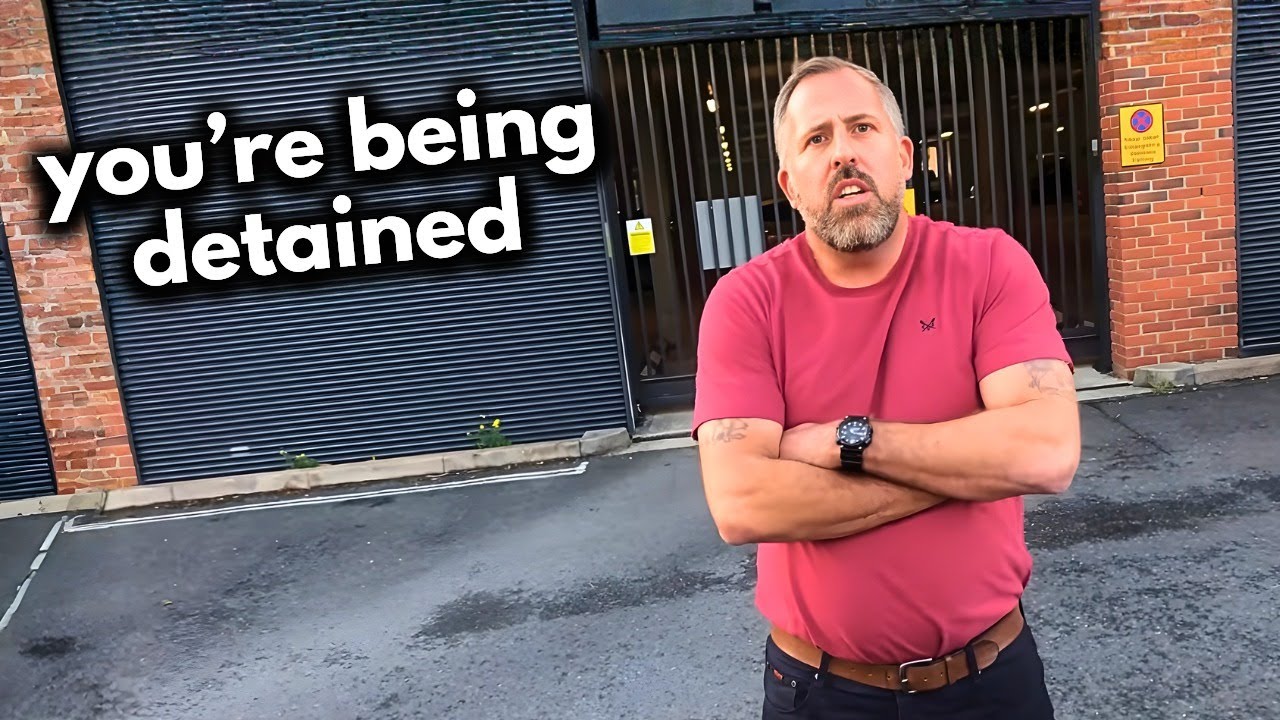 UK Police Invokes Terrorism Act on Cameraman… But Gets SCHOOLED on His Own Laws