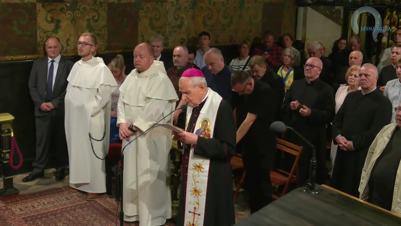 Apel Jasnogórski, środa 11.09.2024 - oficjalny kanał Jasnej Góry