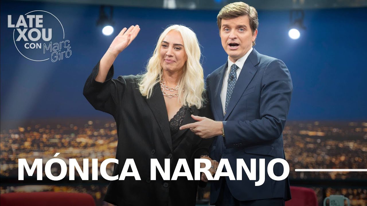 Entrevista a Mónica Naranjo | Late Xou con Marc Giró
