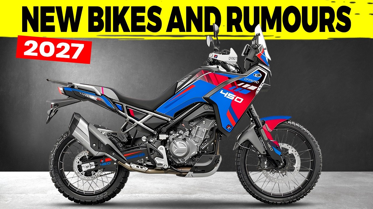 2027 Motorcycle Leaks | What the Industry Doesn't Want You to Know!