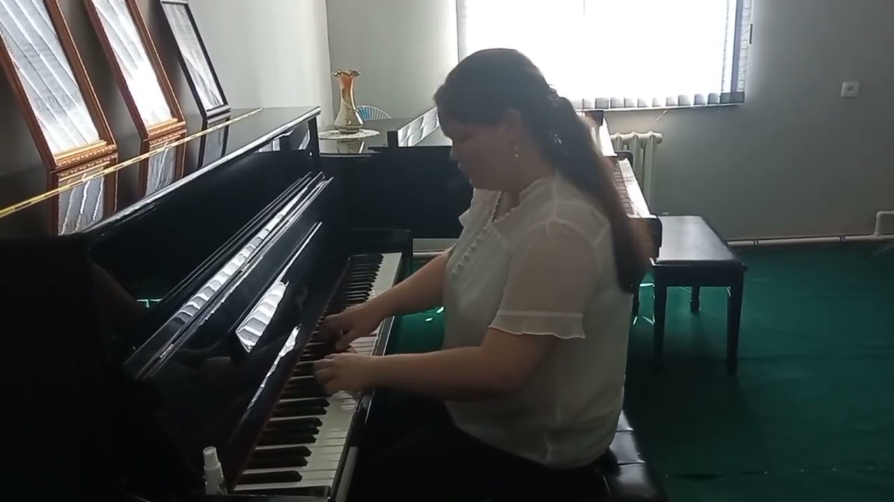 Свешникова Александра - Рахманинов Прелюдия до диез минор
