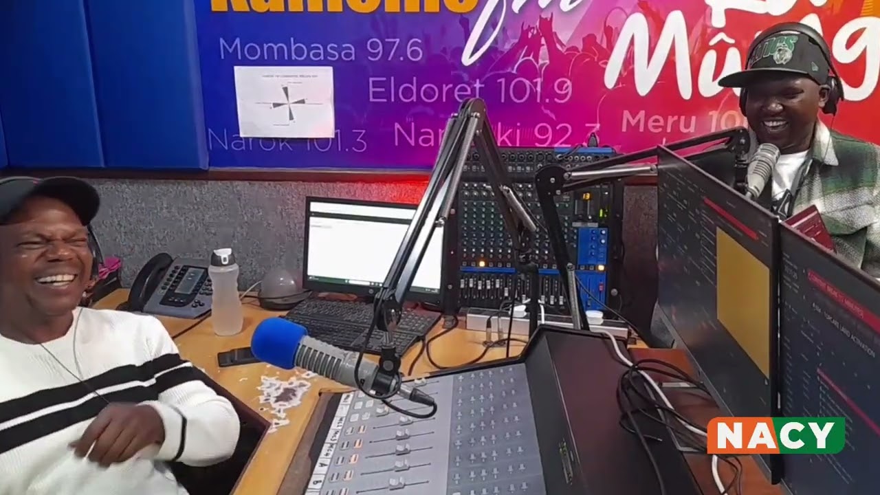 Chai ya ruracio ya Wakirumba-Canjamuka Special Edition with Mansaimo & Gathemba| Kameme Fm