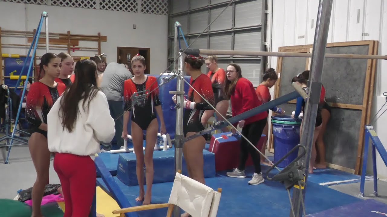 Conard and Hall Gymnastics Team Events vs East Windsor and South WIndsor - January 22, 2025