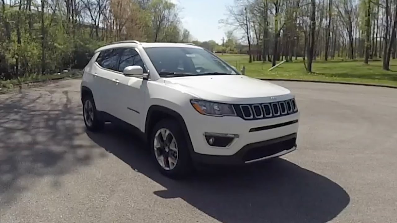 2017 Jeep Compass Limited 4X4|Walk-Around Video|In-Depth Review