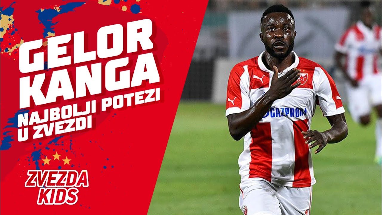 Gelor Kanga - Najbolji potezi u Zvezdi
