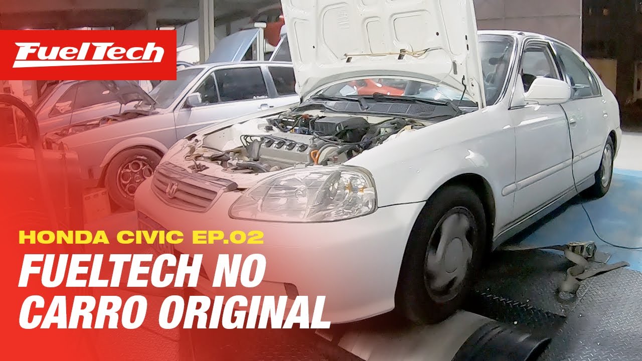ORIGINAL vs. FUELTECH NO DINAMÔMETRO!