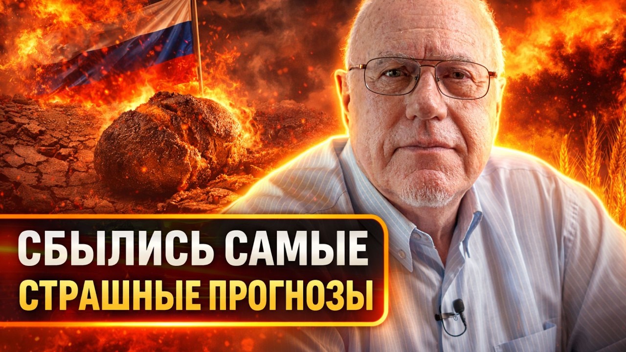 Будет настоящий ГОЛОД! Россияне так ничего и не поняли: РФ на грани страшной катастрофы / ЛИПСИЦ