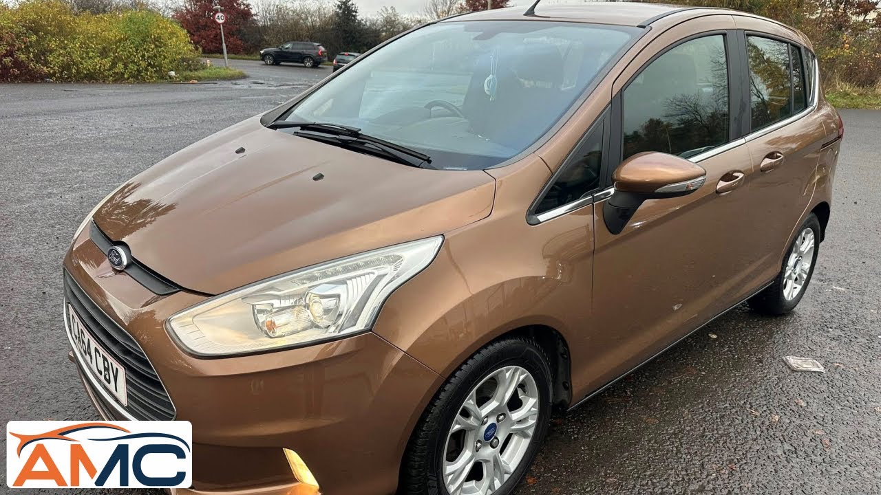 FORD B-MAX 1.6 (2014) AUTOMATIC - CA64CBY