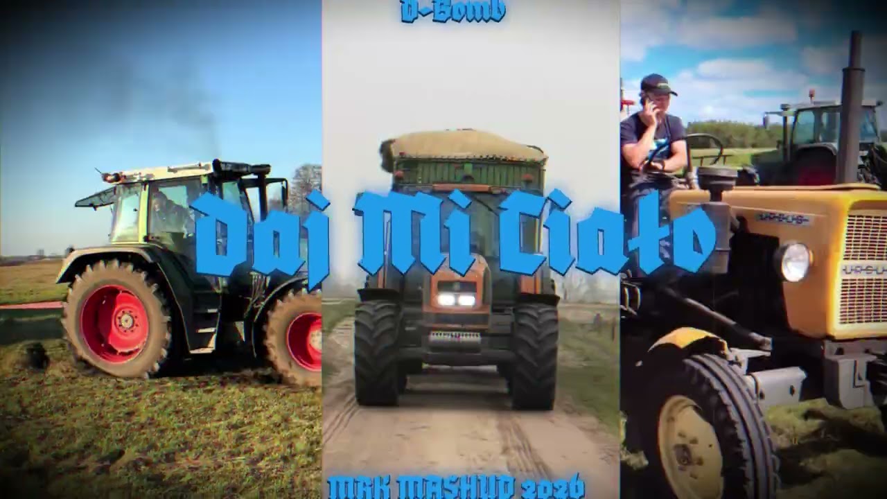 D-Bomb - Daj Mi Ciało ( MRK VIXA MASHUP 2026)