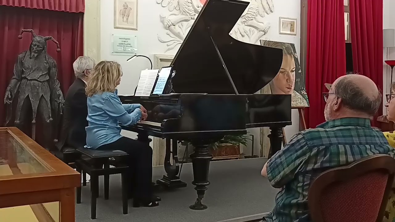 E. Grieg Anitra's Dance MUSIKFESTPIANODUO Anna Caporaso e Carlo Benatti