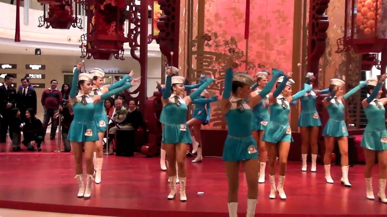 Majorettes Dixi, Czech Republic (Part 2) @ 新春國際文化表演