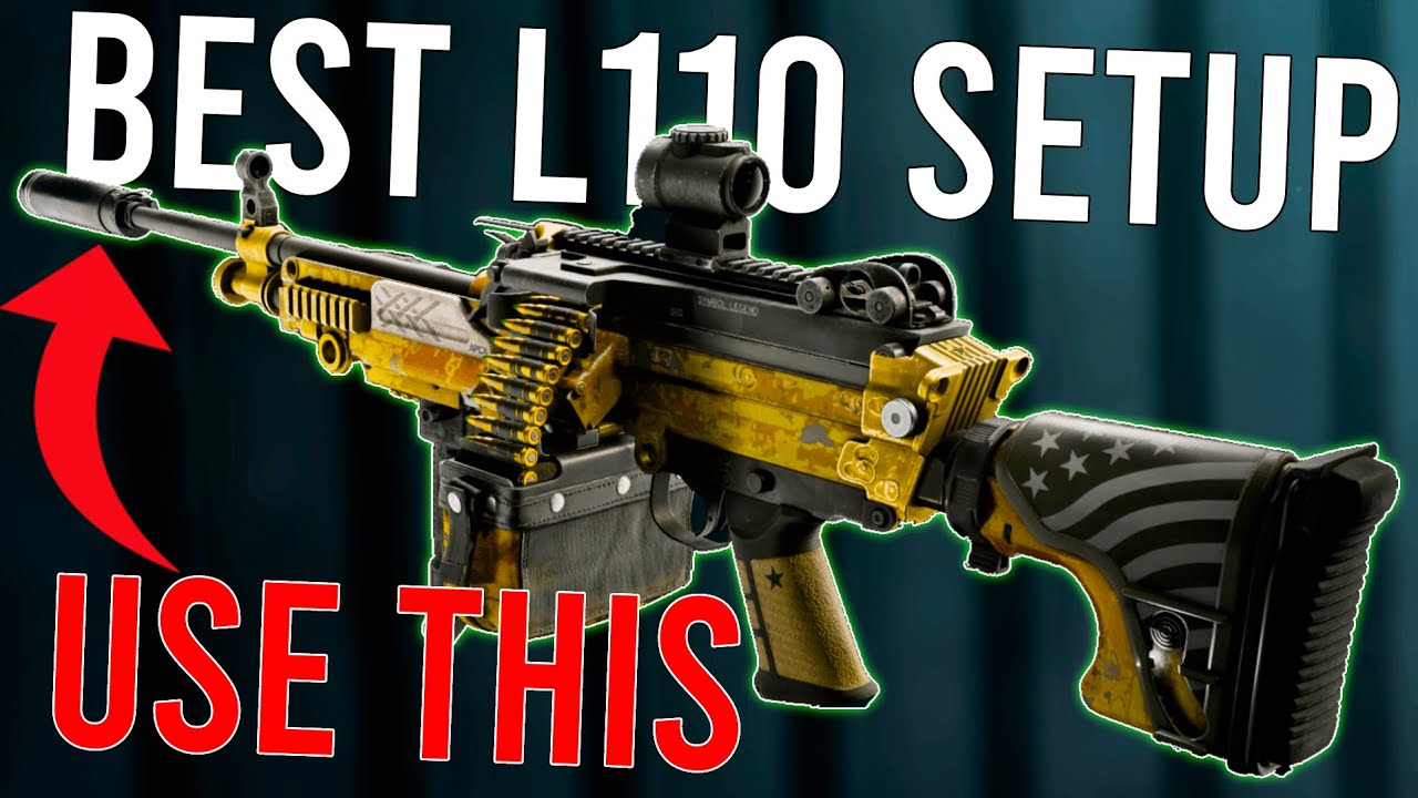 ЛУЧШАЯ КОНФИГУРАЦИЯ L110 В Battlefield 6! КОНФИГУРАЦИЯ L110 БЕЗ ОТДАЧИ (лучший класс BF6 L110)