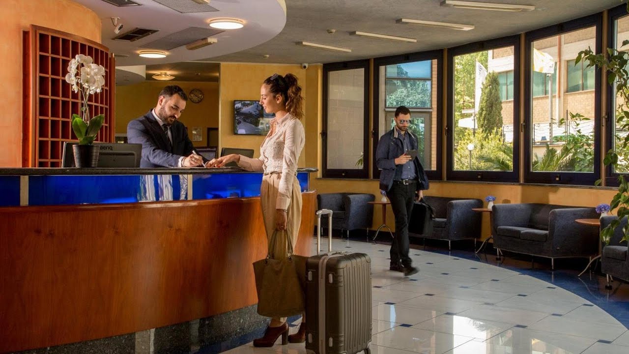Best Western Blu Hotel Roma, Rome, Italy | Holidays In Italy