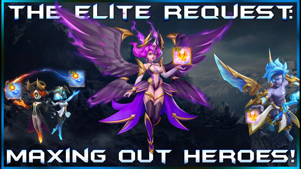 The Best Heroes to Max out in Hero Clash! (F2P & P2P) | The Elite Request Ep. 1