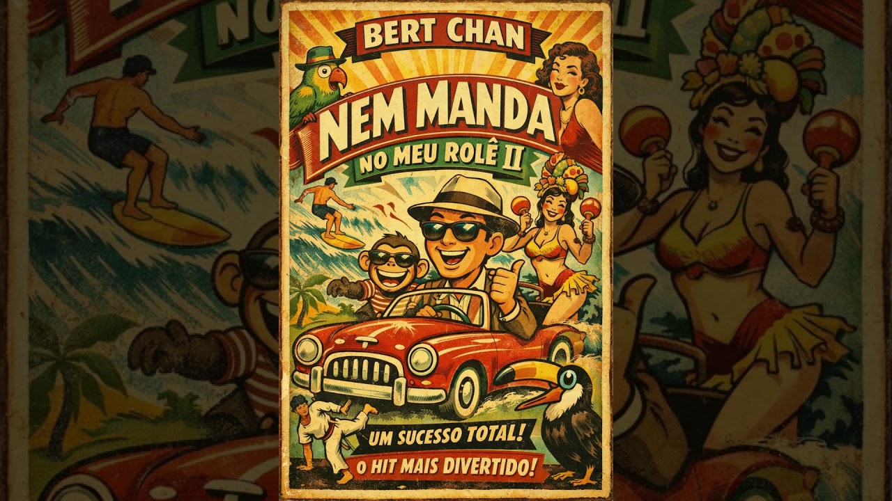 Nem Manda No Meu Rolê II © 2025 Bert Chan Music.