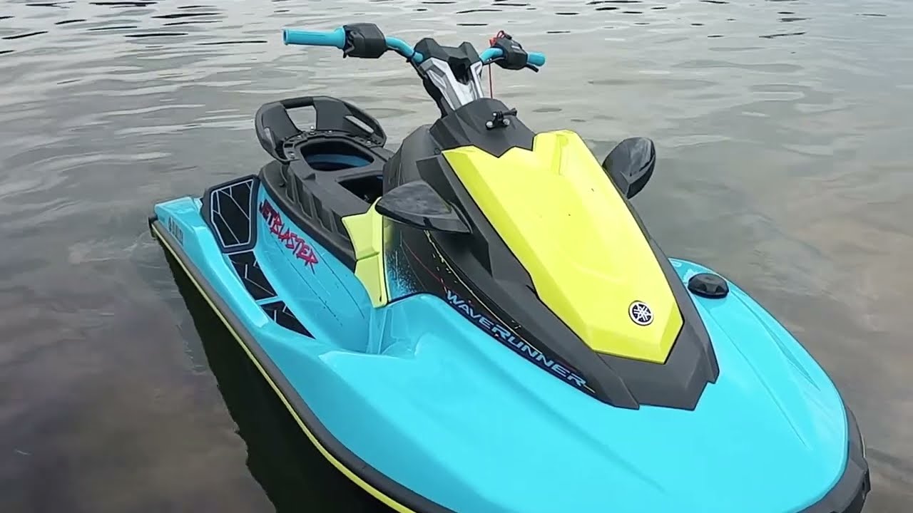 First Glance: The ALL NEW 2022 Yamaha Jet Blaster. 1st Ride & 1st Hour.