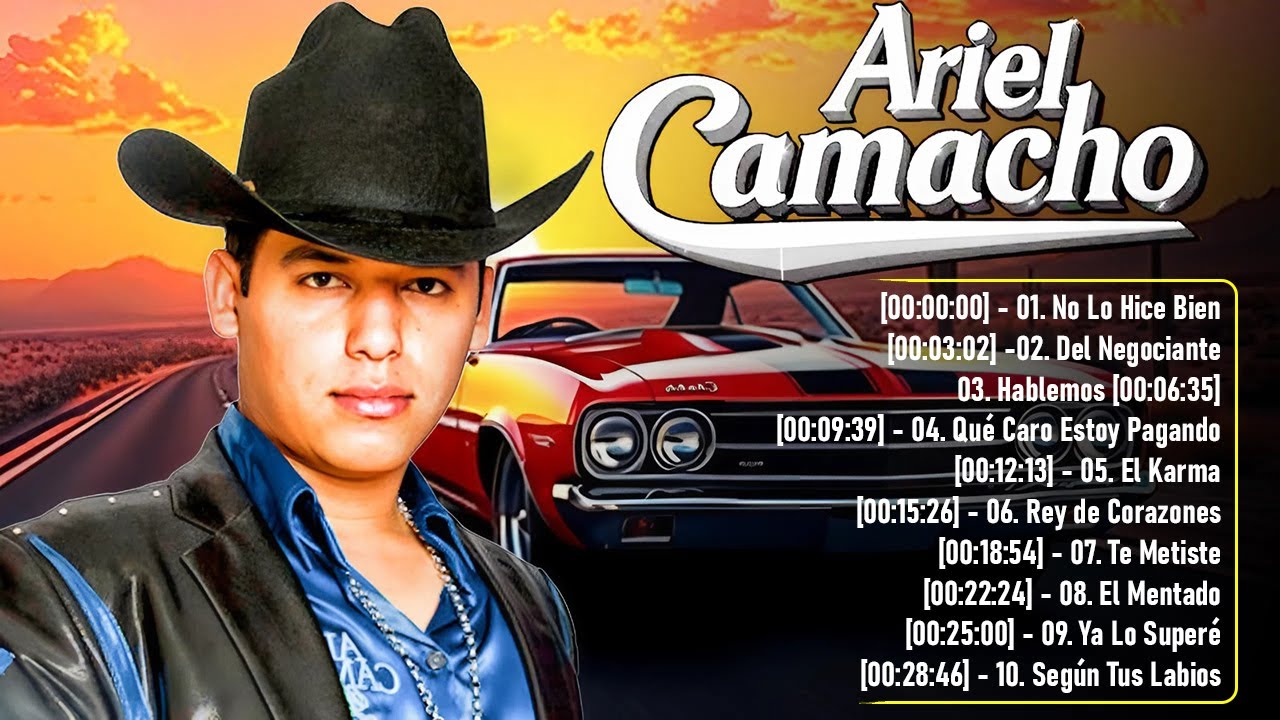 Ariel Camacho ~ 30 Mejores Canciones ~ Álbum Completo Mas Popular 2026