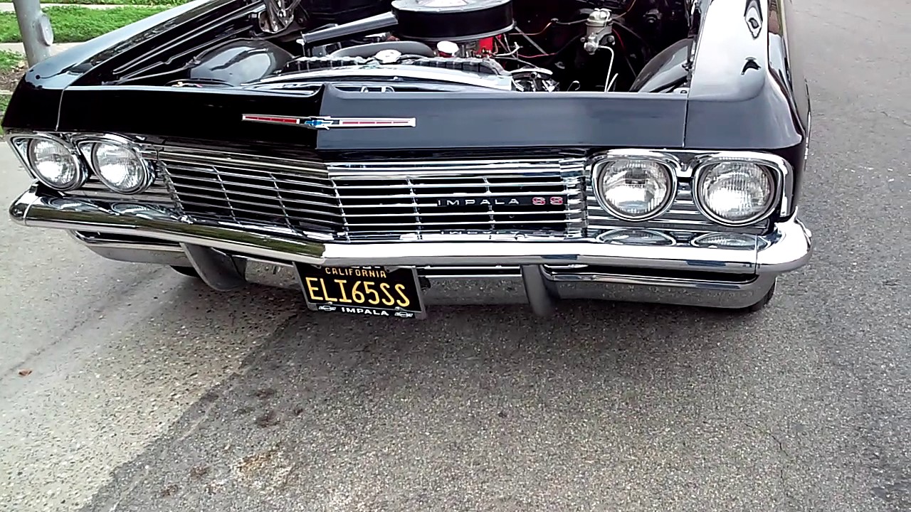 1965 Impala SuperSport. 327/300 hp. Beautiful !!!!