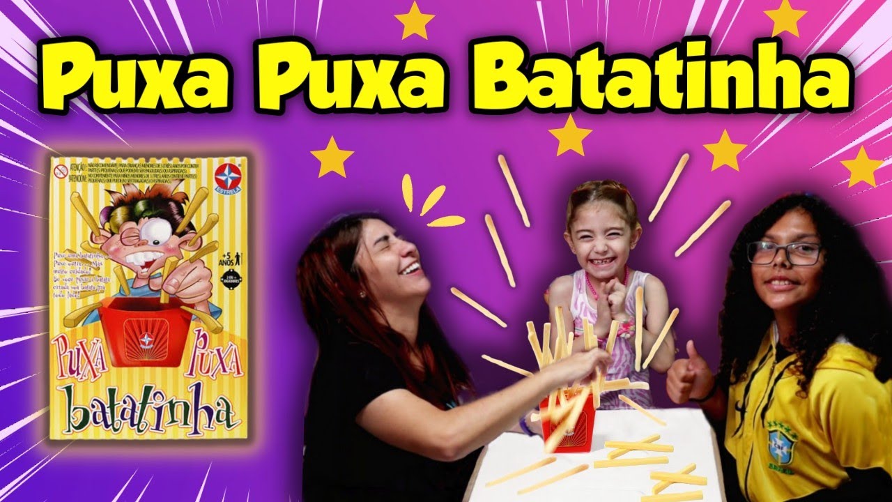 Jogo Puxa Puxa Batatinha -  Estrela