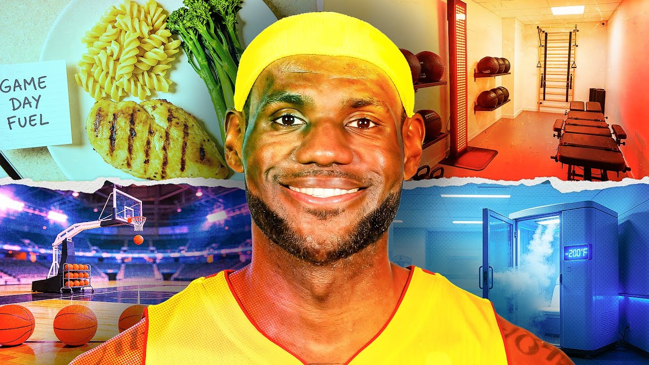 REPRODUCE LeBron's Exact Training & Workout System At 40, Creating His $1.5M Body