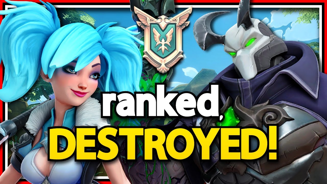 It's Time to Tear Up the Ranked Scene 😈 - Paladins Ranked ft. @z1unknown