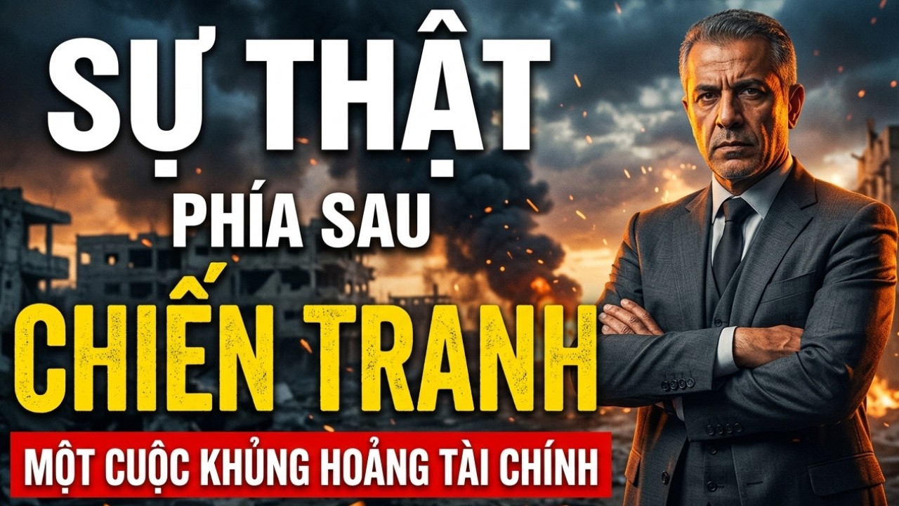 Sự Thật Phía Sau Chiến Tranh: Một Cuộc Khủng Hoảng Tài Chính Đang Bị Che Giấu?
