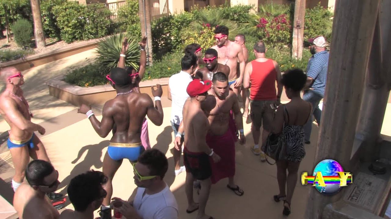 White Party Palm Springs 2012