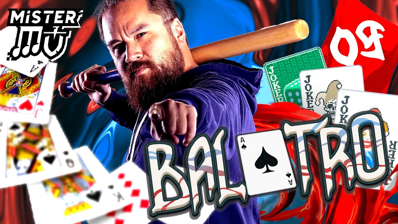 1ER RUN EN DIFFICULTÉ MAX | Balatro (09)