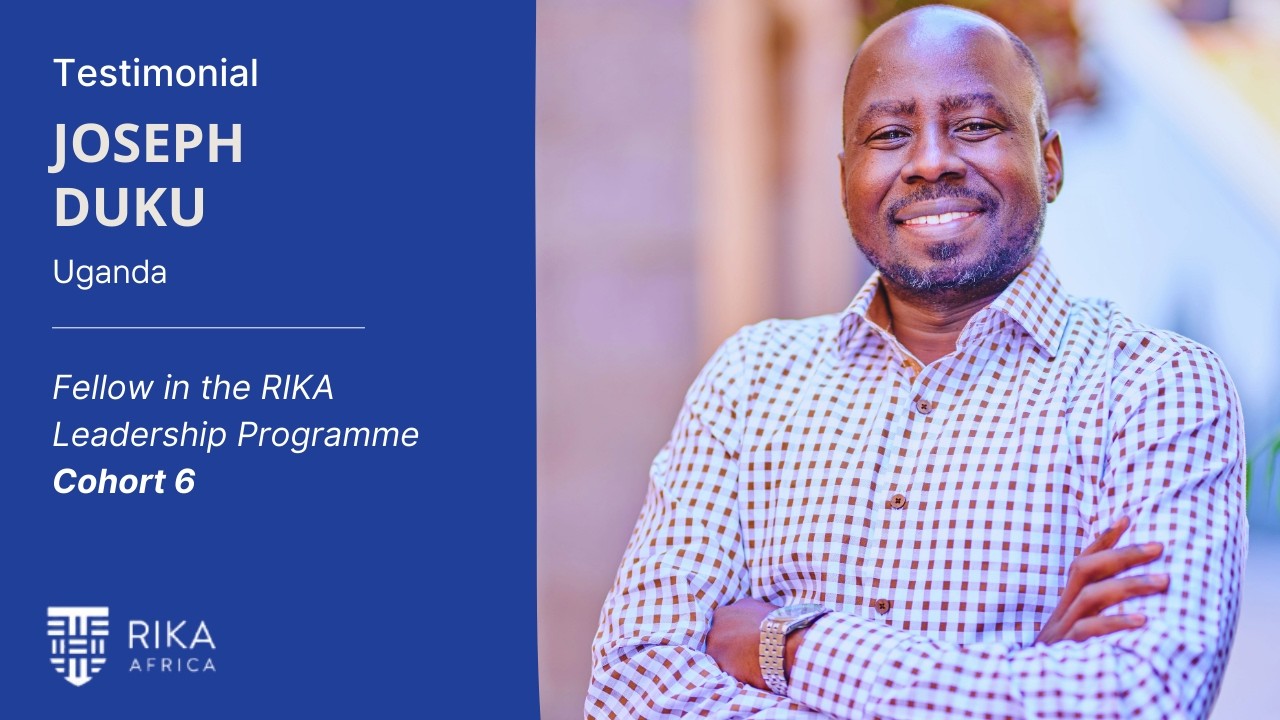 Finding Purpose in Leadership | Joseph Duku | RIKA Leadership Programme