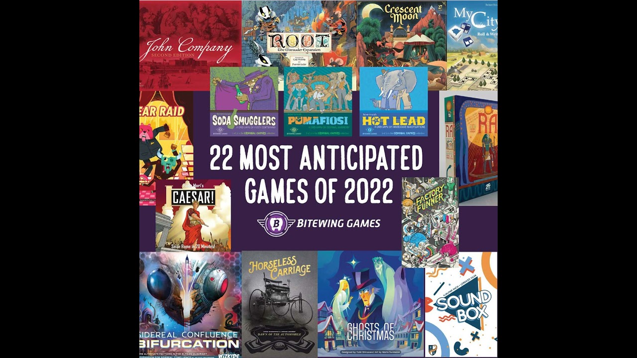 Most Anticipated Games of 2022