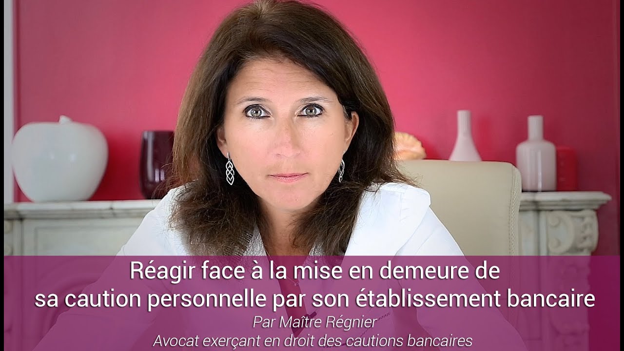 Dirigeant, comment réagir à la mise en demeure de votre caution personnelle par votre banque ?