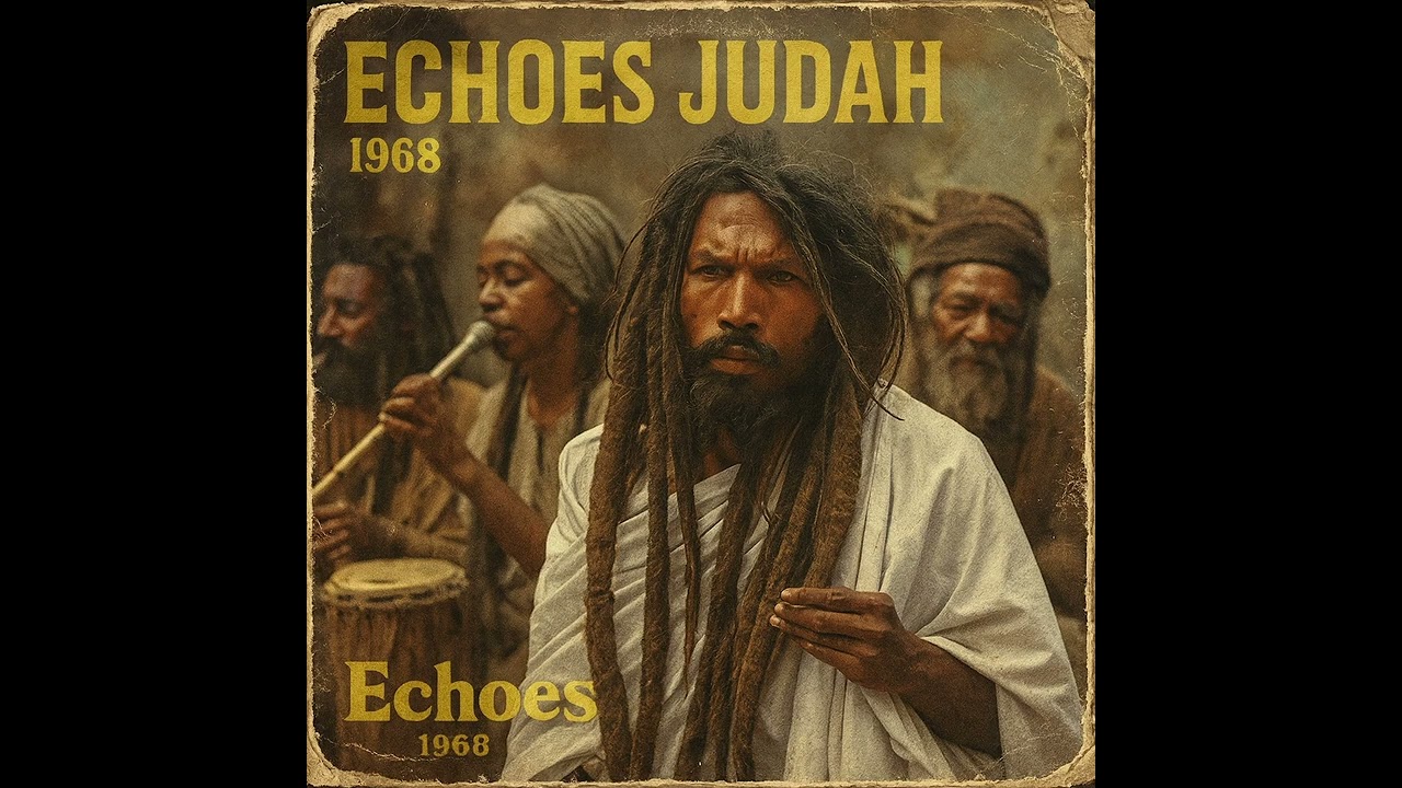 Prophet Nat Issac – Echoes Judah [Unreleased 1968 Album]