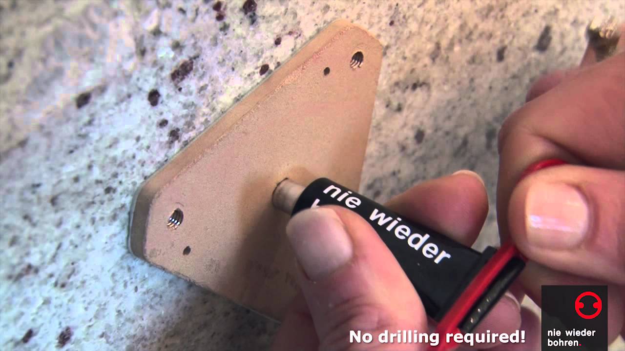 no drilling required Grab Bar installation - How to Install