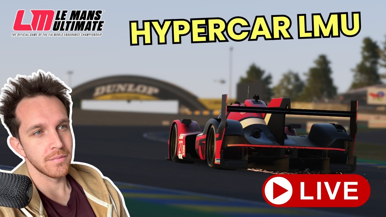 2H du Mans Hypercar Split 1 LMU !
